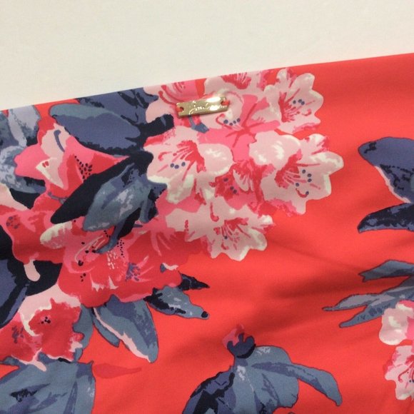 Joules Swim Joules Belle Bikini Red Floral Swimwear Bottom Poshmark